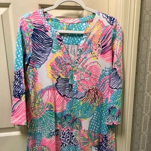 Lilly Pulitzer long sleeve dress
